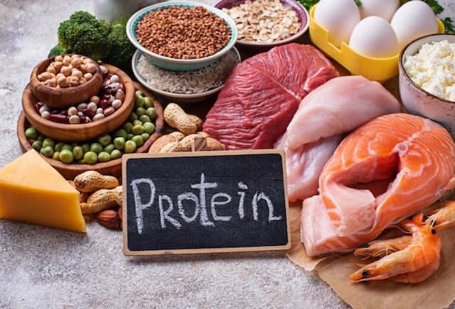 Getting Enough Protein